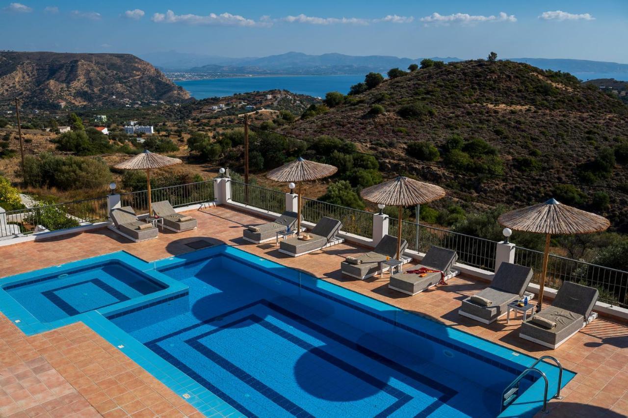 Lenikos Resort Agia Galini Dış mekan fotoğraf